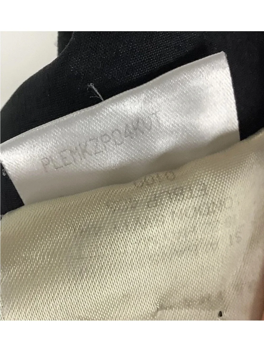 Burberry London Sz 6 US Black Pencil Midi Business Office Interview Skirt